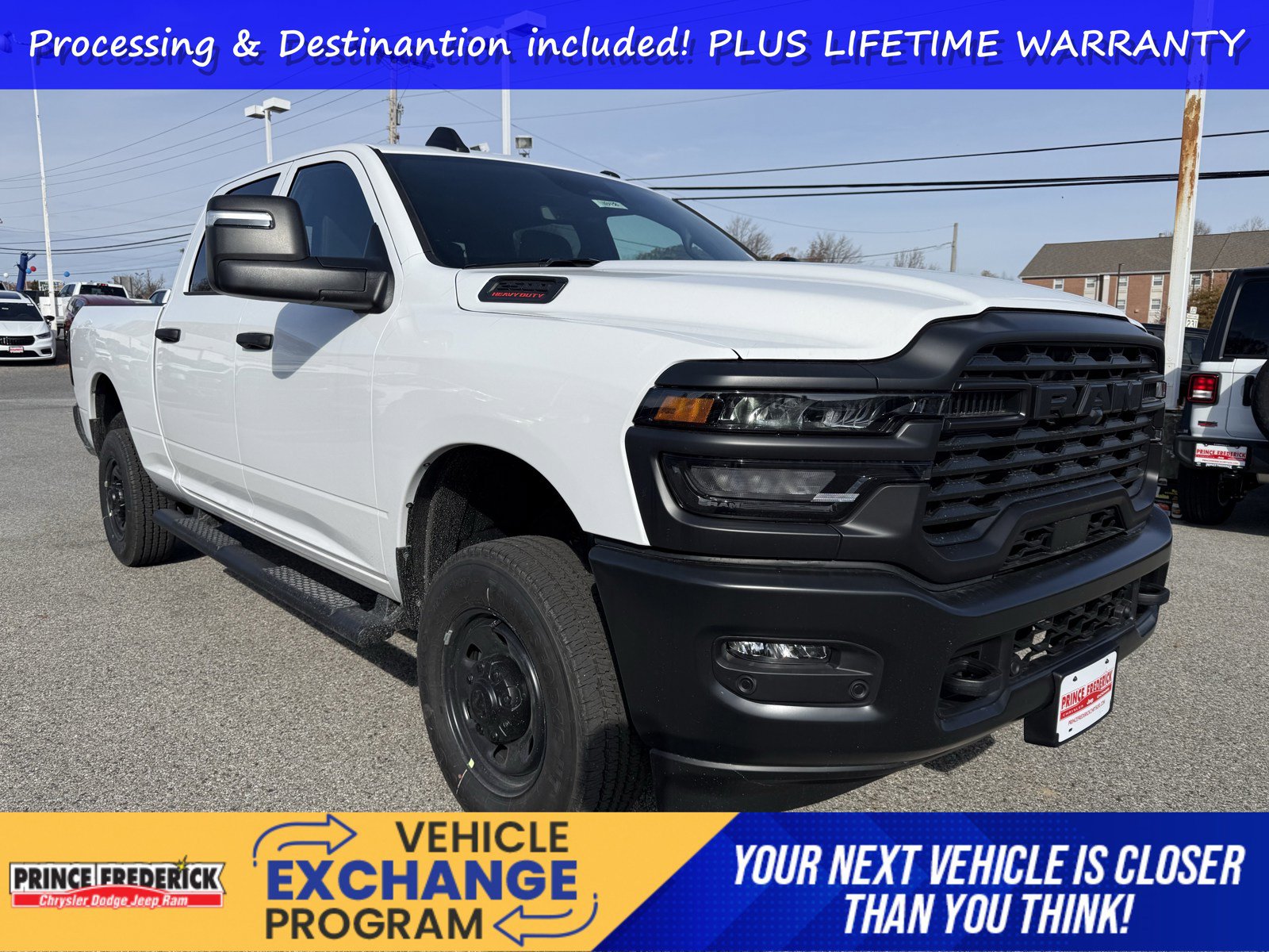 New 2026 RAM 2500 Tradesman AWD/4WD image 1