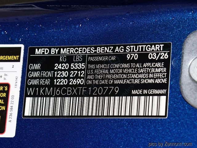 New 2026 Mercedes-Benz CLE 53 AMG 4MATIC Coupe image 27