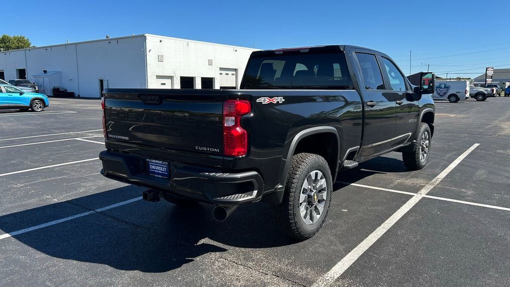 New 2025 Chevrolet Silverado 2500 Custom w/ Custom Value Package image 7