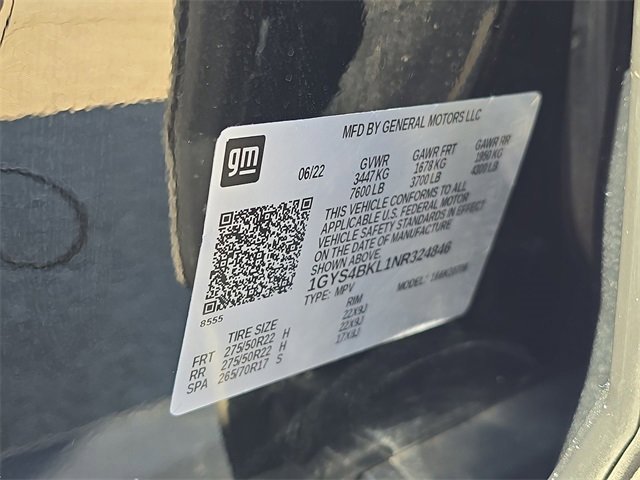 Certified 2022 Cadillac Escalade Premium Luxury image 35