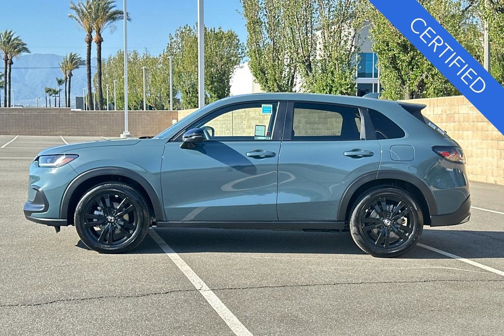 Certified 2026 Honda HR-V Sport image 7