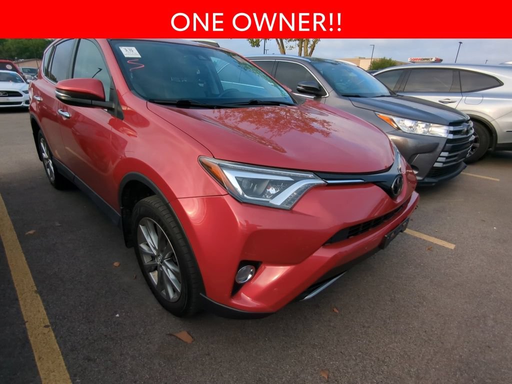 Used 2016 Toyota RAV4 Limited AWD/4WD image 3
