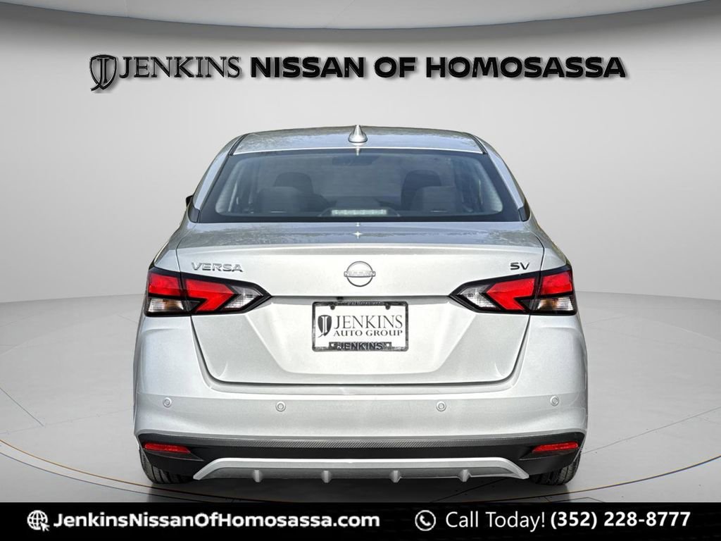 Certified 2024 Nissan Versa SV image 5