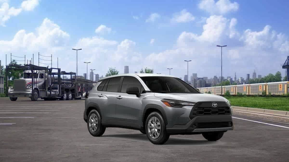 New 2026 Toyota Corolla Cross L AWD/4WD image 15