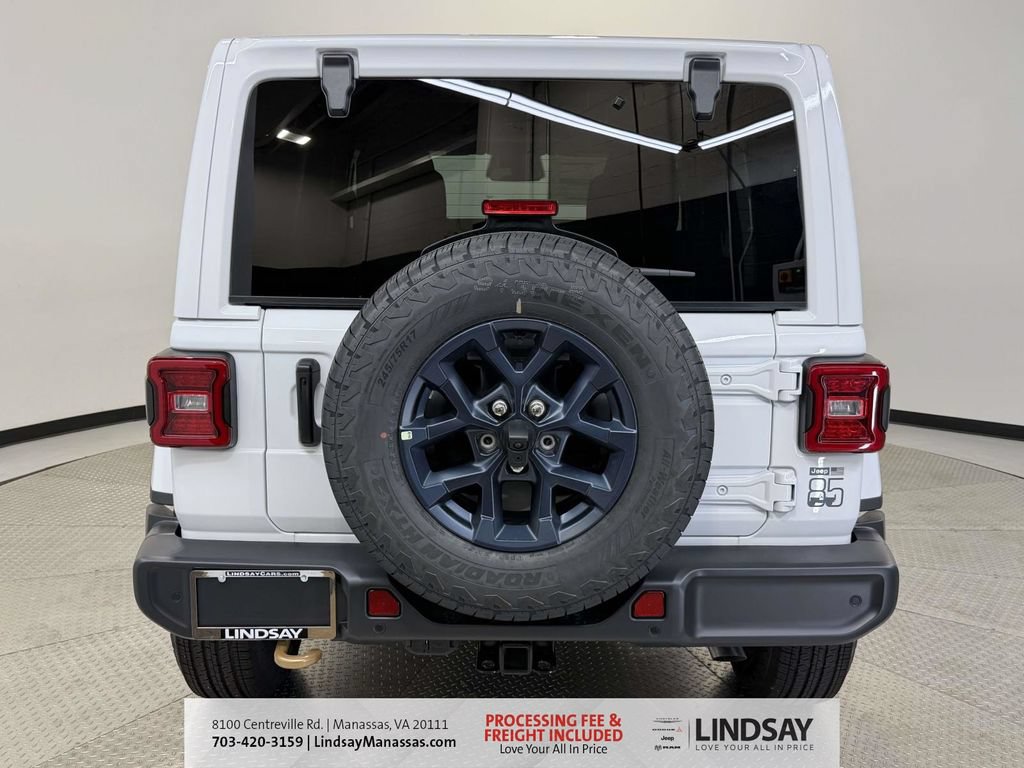 New 2026 Jeep Wrangler Unlimited Sport AWD/4WD image 7