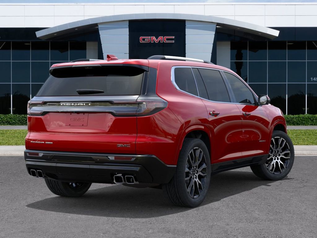 New 2026 GMC Acadia Denali Ultimate w/ LPO, All-Weather Package FWD image 4