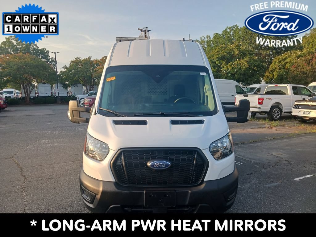 Used 2023 Ford Transit 350 148 High Roof Extended AWD w/ Interior Upgrade Package image 9