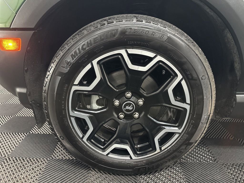 Used 2025 Ford Bronco Sport Outer Banks image 36