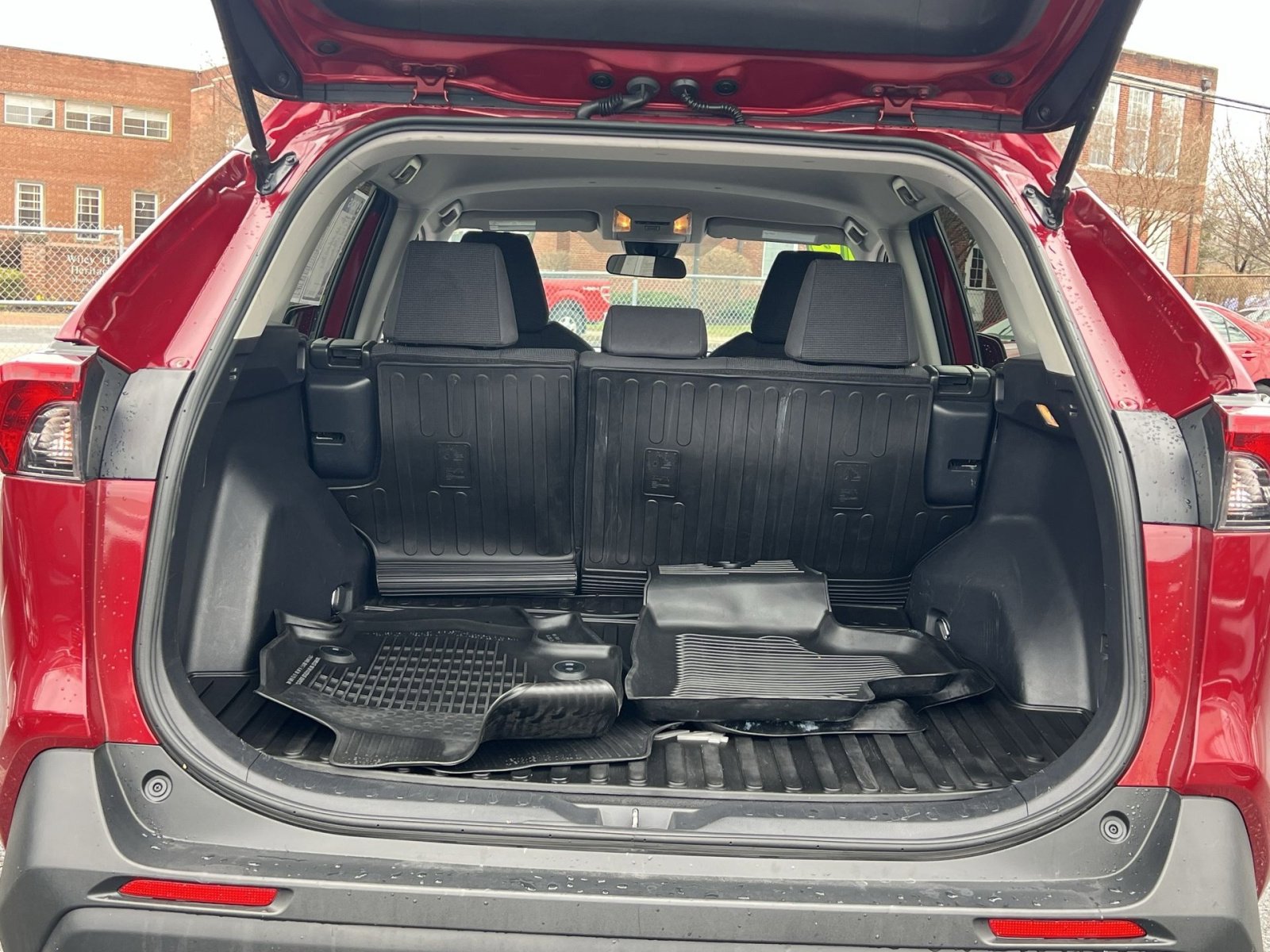 Used 2019 Toyota RAV4 LE w/ All Weather Liner Package image 24