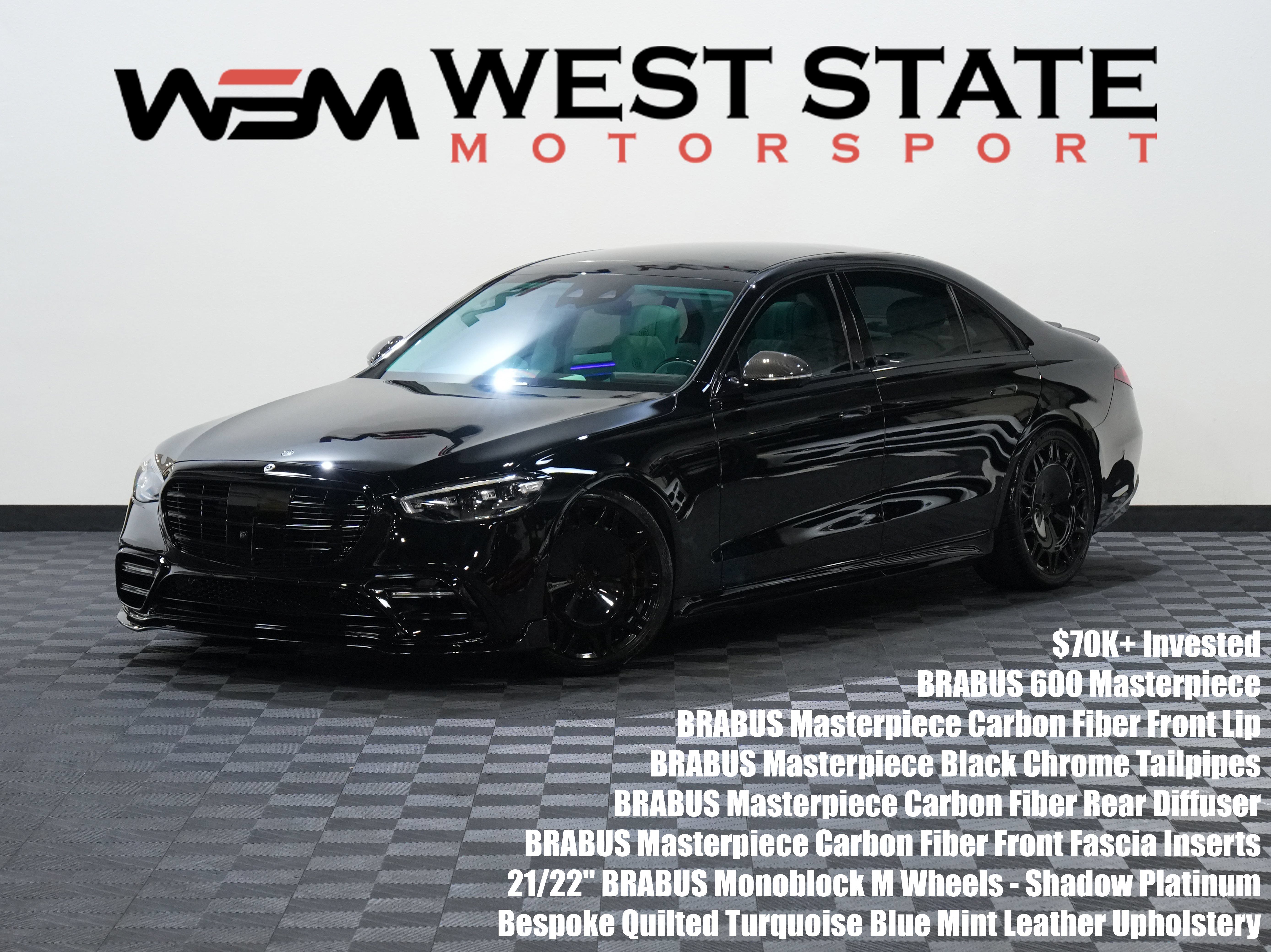 Used 2024 Mercedes-Benz S 580 4MATIC Sedan image 1