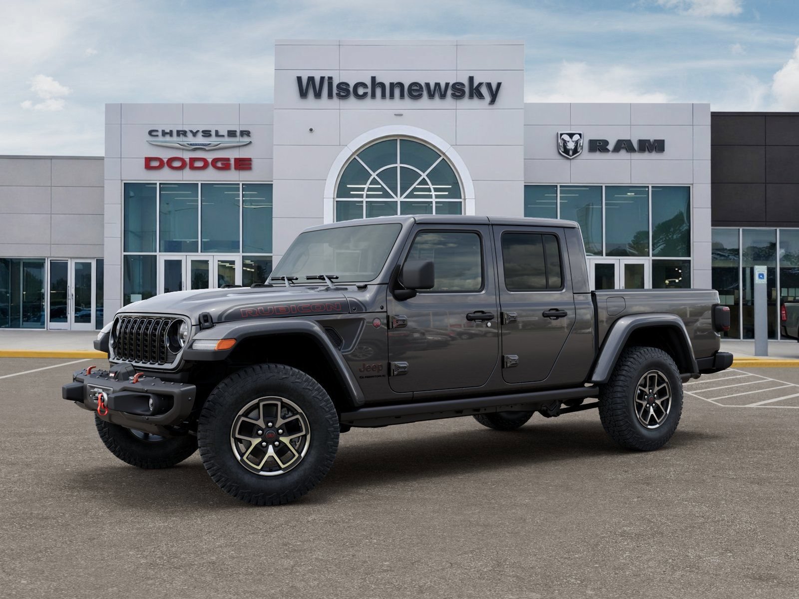 New 2026 Jeep Gladiator Rubicon AWD/4WD image 2