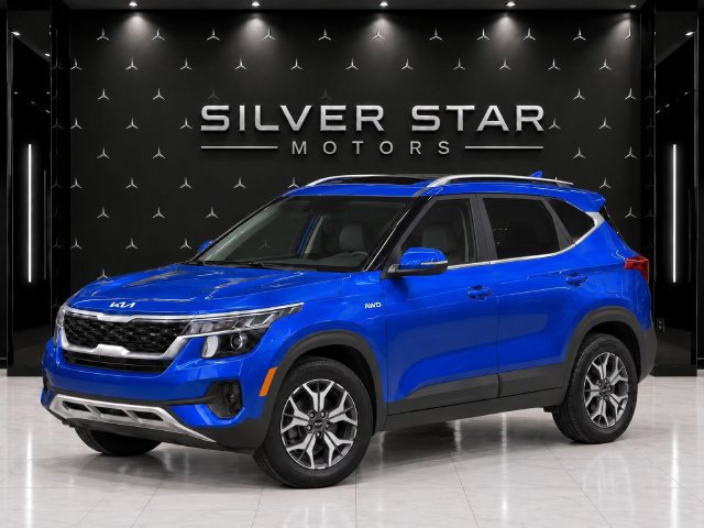 Used 2023 Kia Seltos EX AWD/4WD image 2