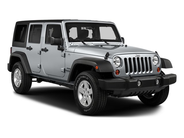 Certified 2017 Jeep Wrangler Unlimited Sport w/ Connectivity Group AWD/4WD image 6