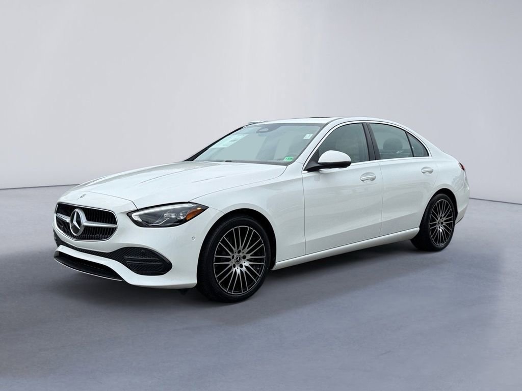 New 2025 Mercedes-Benz C 300 4MATIC Sedan image 29