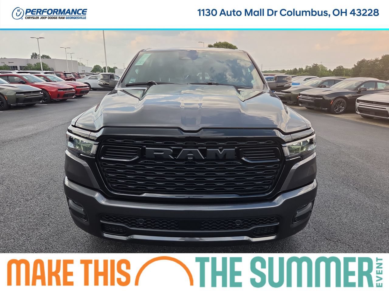 New 2026 RAM 1500 Big Horn AWD/4WD image 2