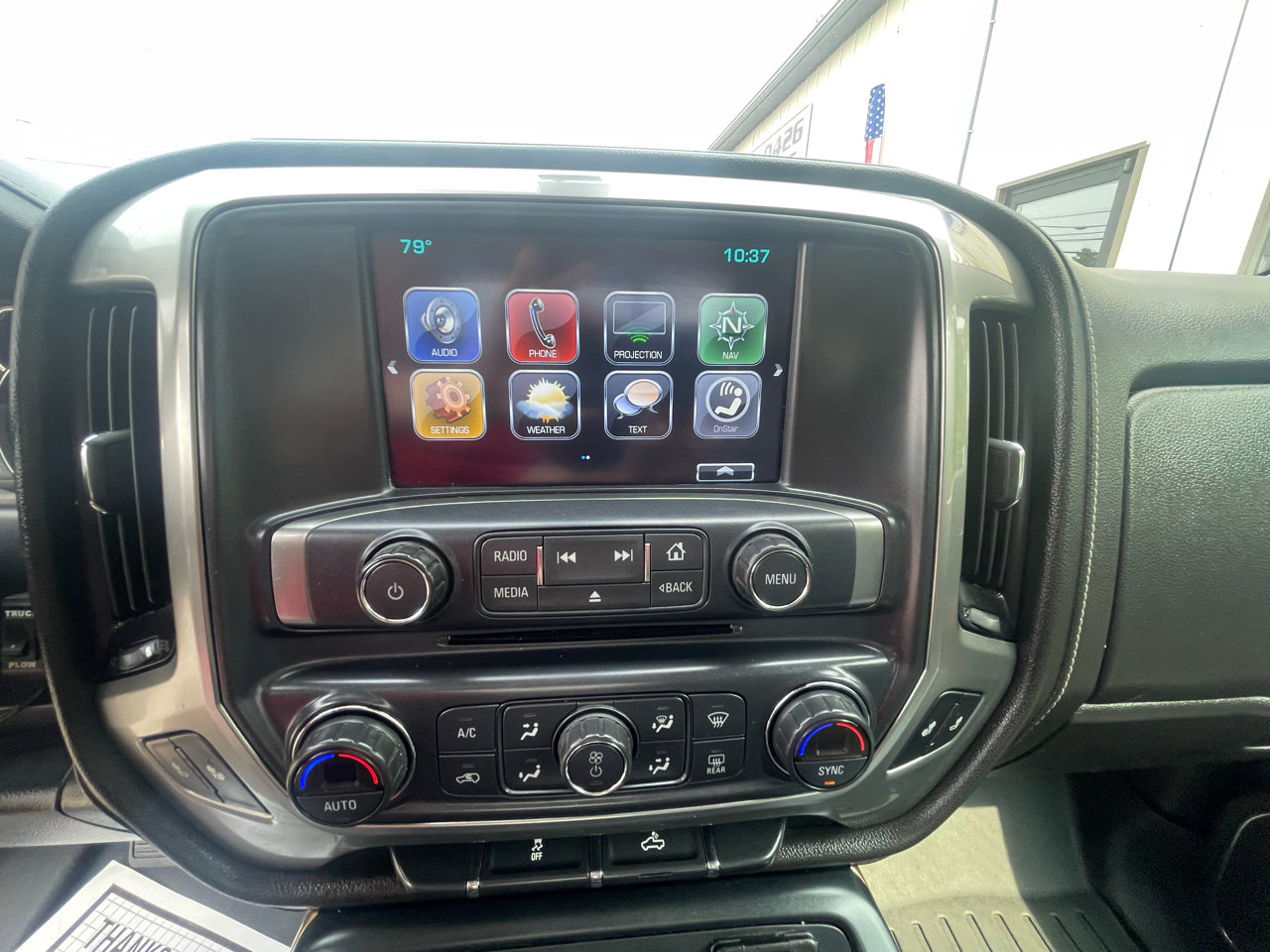 Used 2017 Chevrolet Silverado 1500 LTZ w/ Max Trailering Package image 14