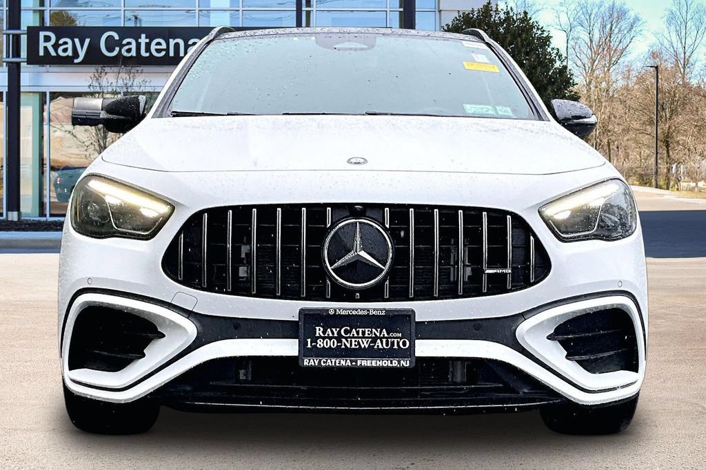 Certified 2025 Mercedes-Benz GLA 35 AMG 4MATIC image 3