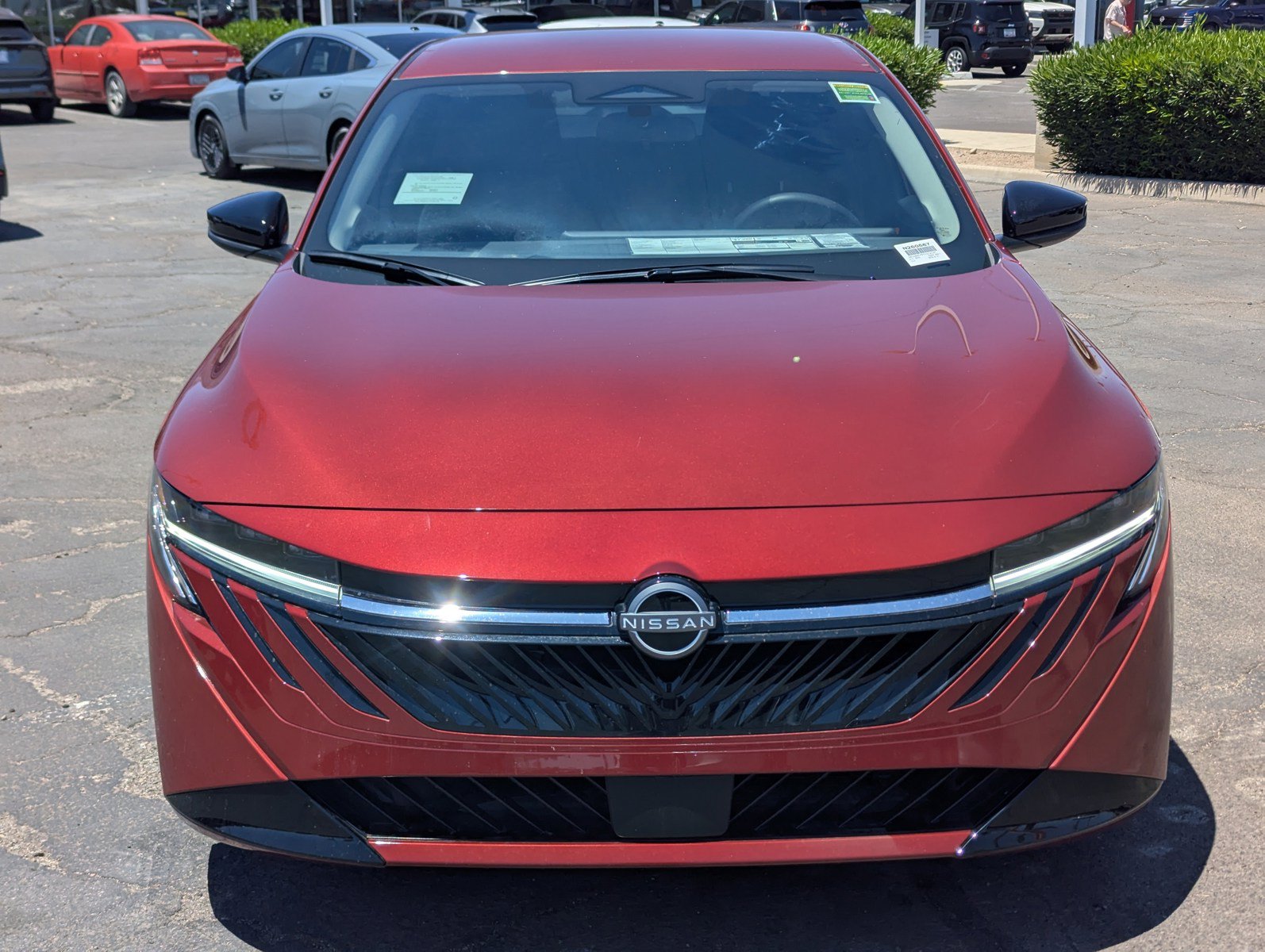 New 2026 Nissan Sentra SV w/ Floor Mat Package FWD image 6