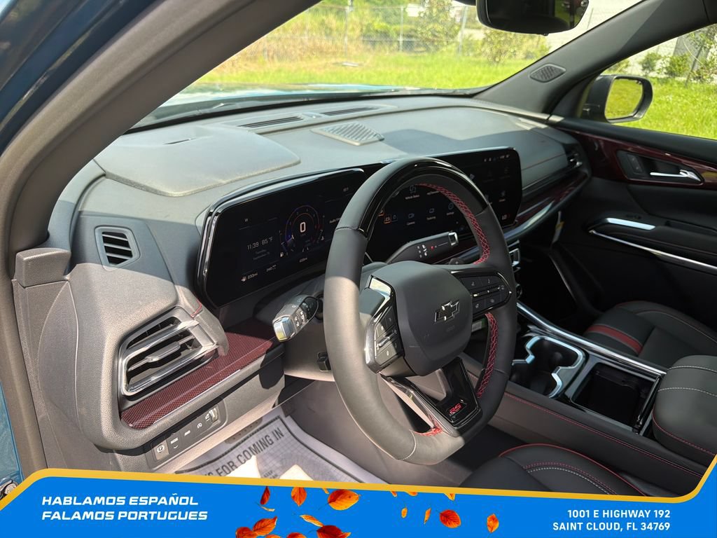 New 2027 Chevrolet Traverse RS AWD/4WD image 41