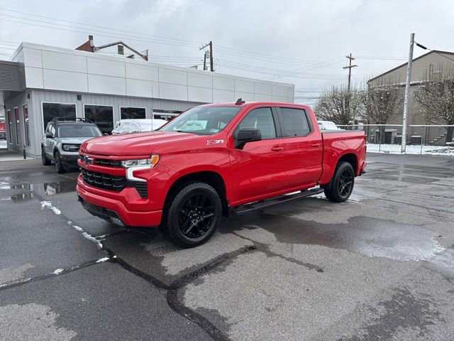 Used 2022 Chevrolet Silverado 1500 RST w/ Z71 Off-Road Package image 1