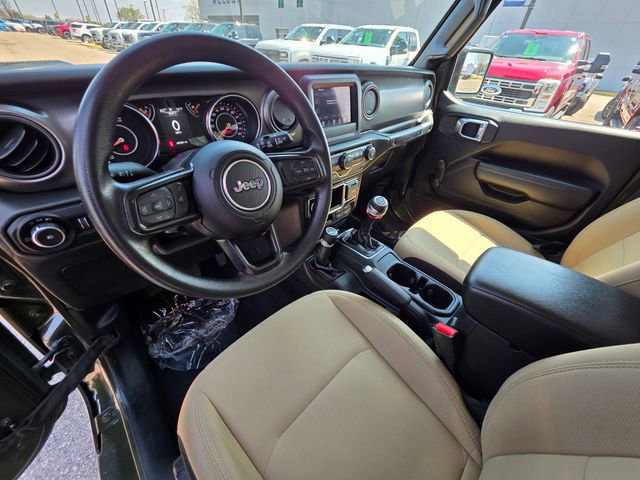 Used 2022 Jeep Wrangler Unlimited Sport AWD/4WD image 20