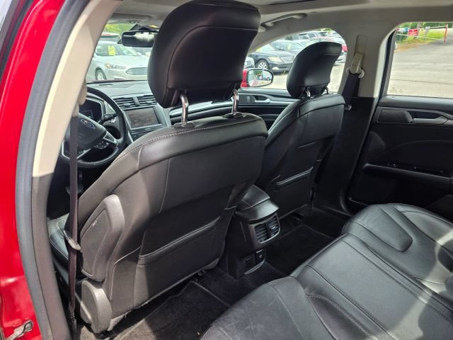 Used 2013 Ford Fusion Titanium w/ Titanium Driver Assist Pkg FWD image 20