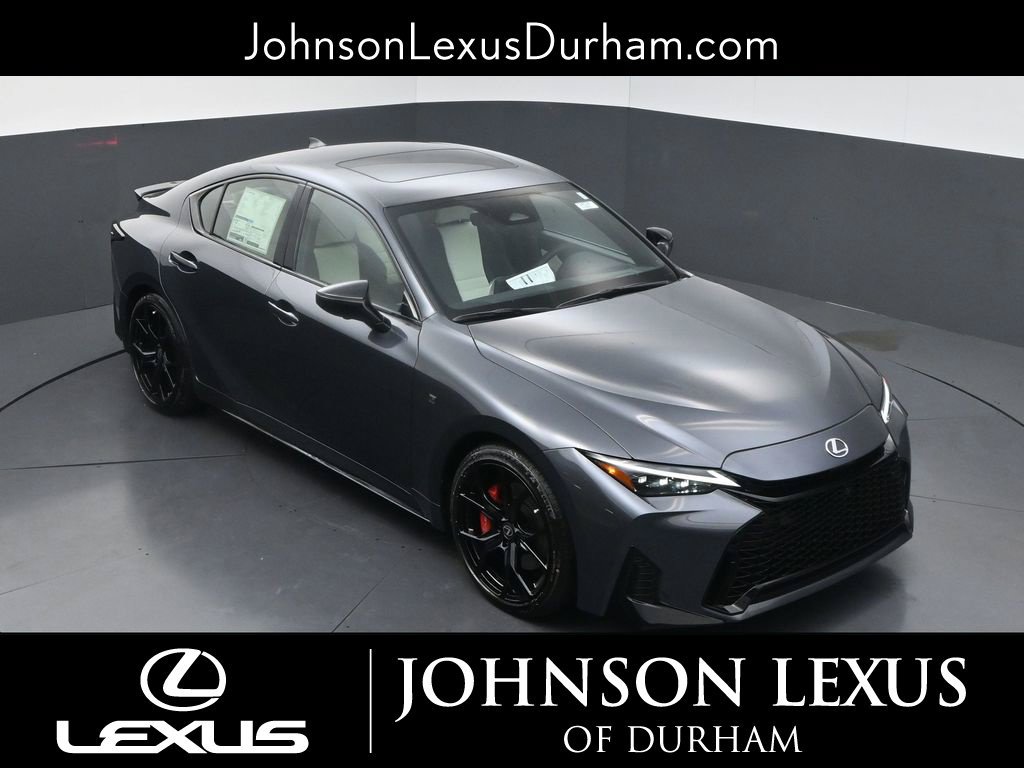 New 2026 Lexus IS 350 F Sport w/ Handling Package RWD image 23