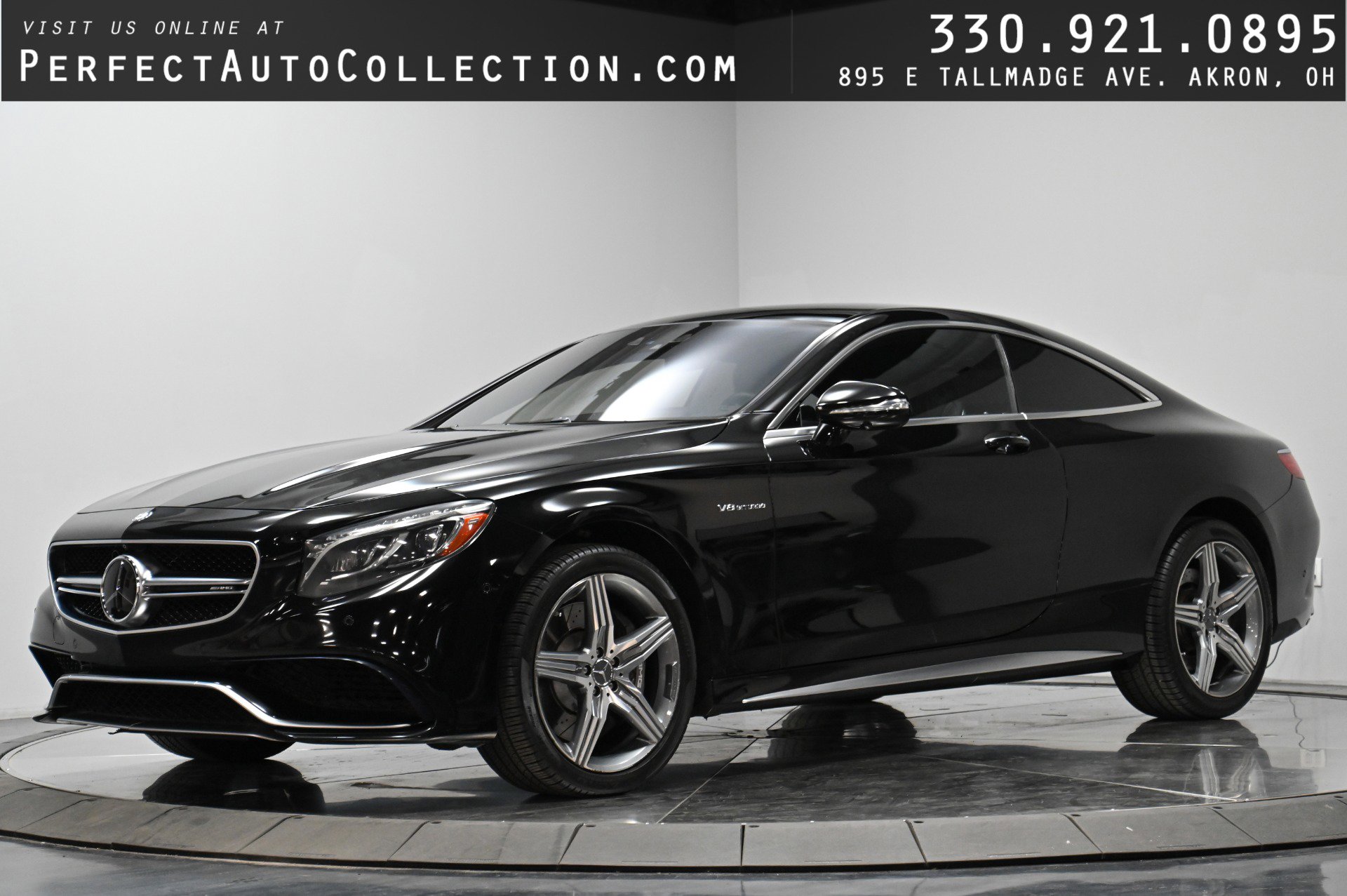 Used 2016 Mercedes-Benz S 63 AMG 4MATIC Coupe