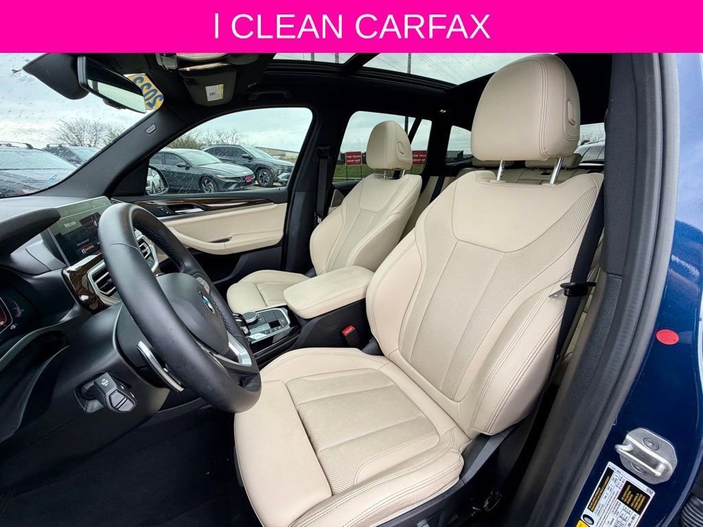 Used 2023 BMW X3 xDrive30i w/ Convenience Package AWD/4WD image 18