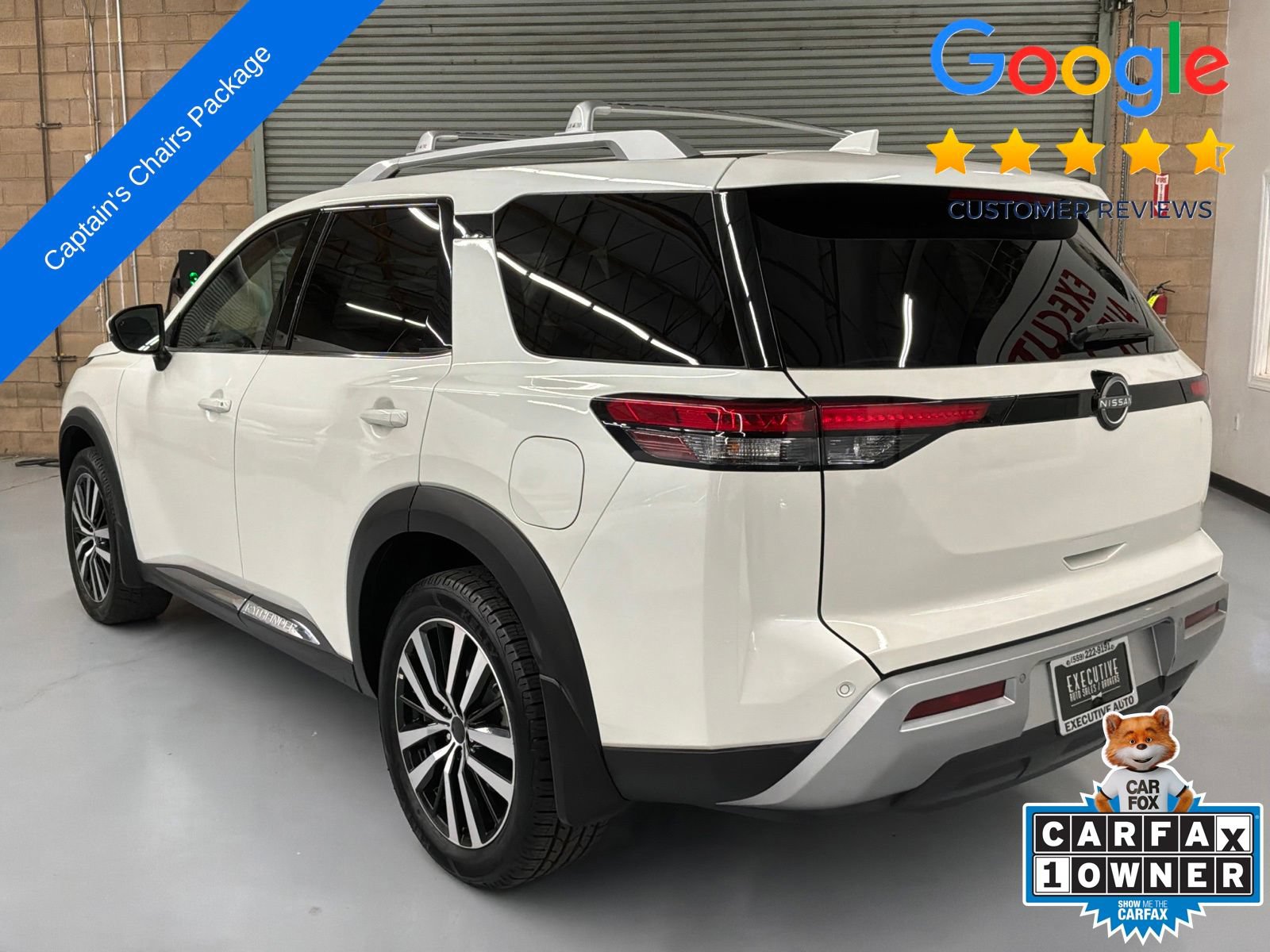 Used 2024 Nissan Pathfinder Platinum FWD image 7