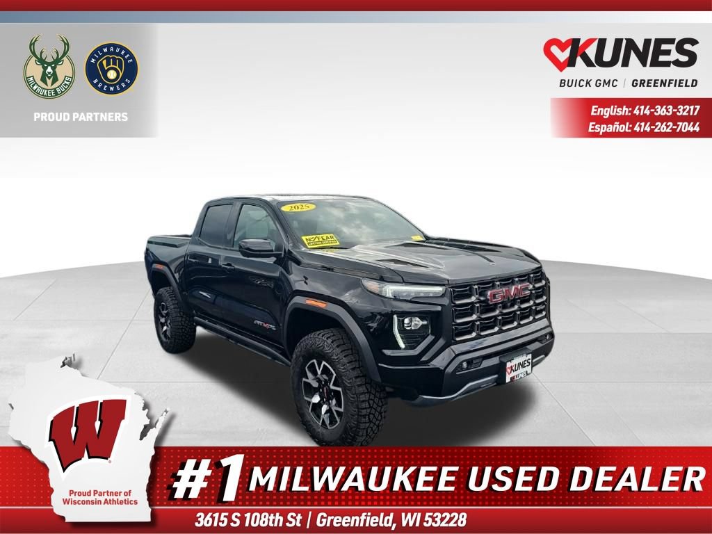 Used 2025 GMC Canyon AT4 w/ AT4X Package AWD/4WD image 1