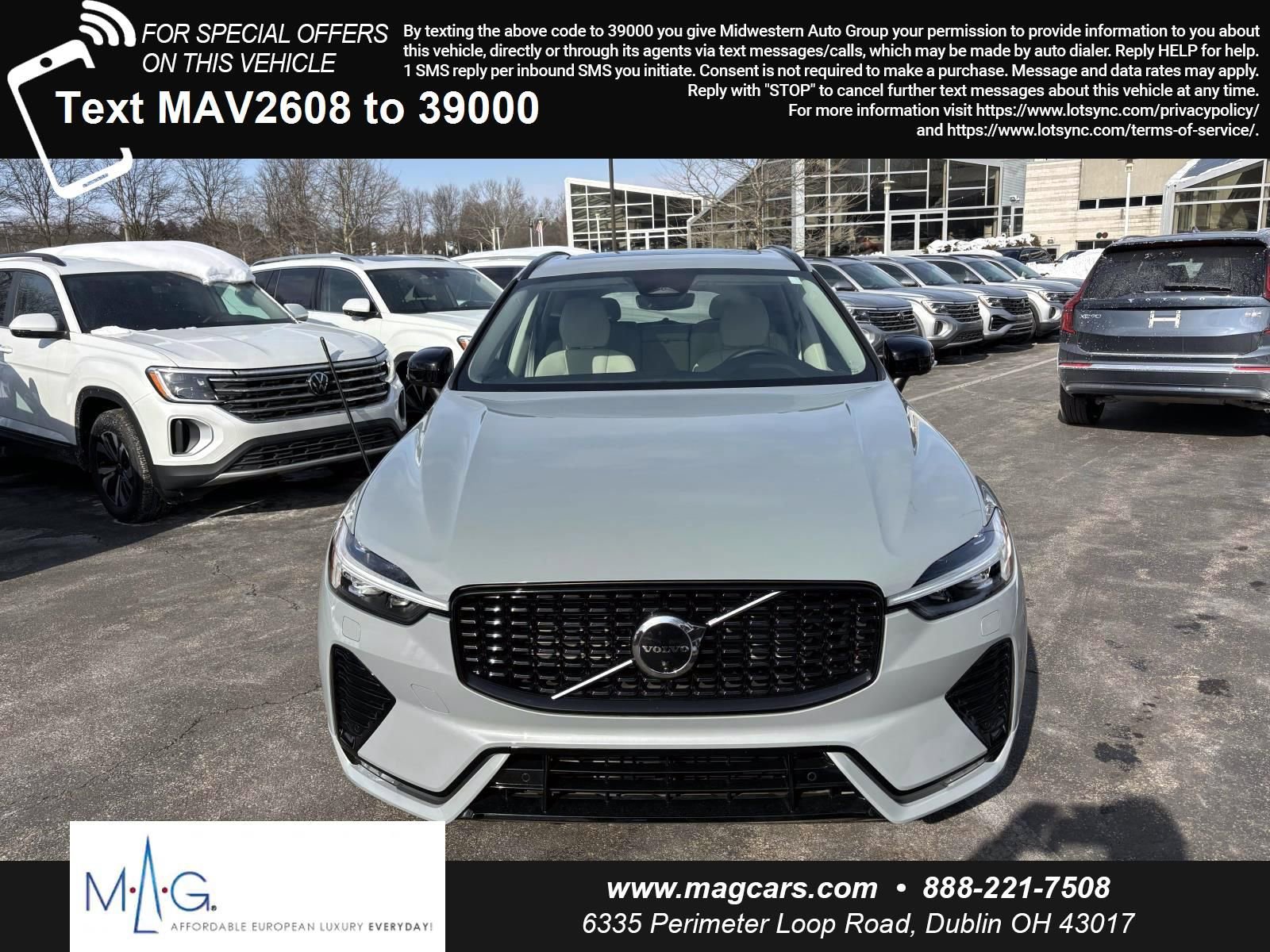 Used 2025 Volvo XC60 B5 Plus w/ Climate Package image 2
