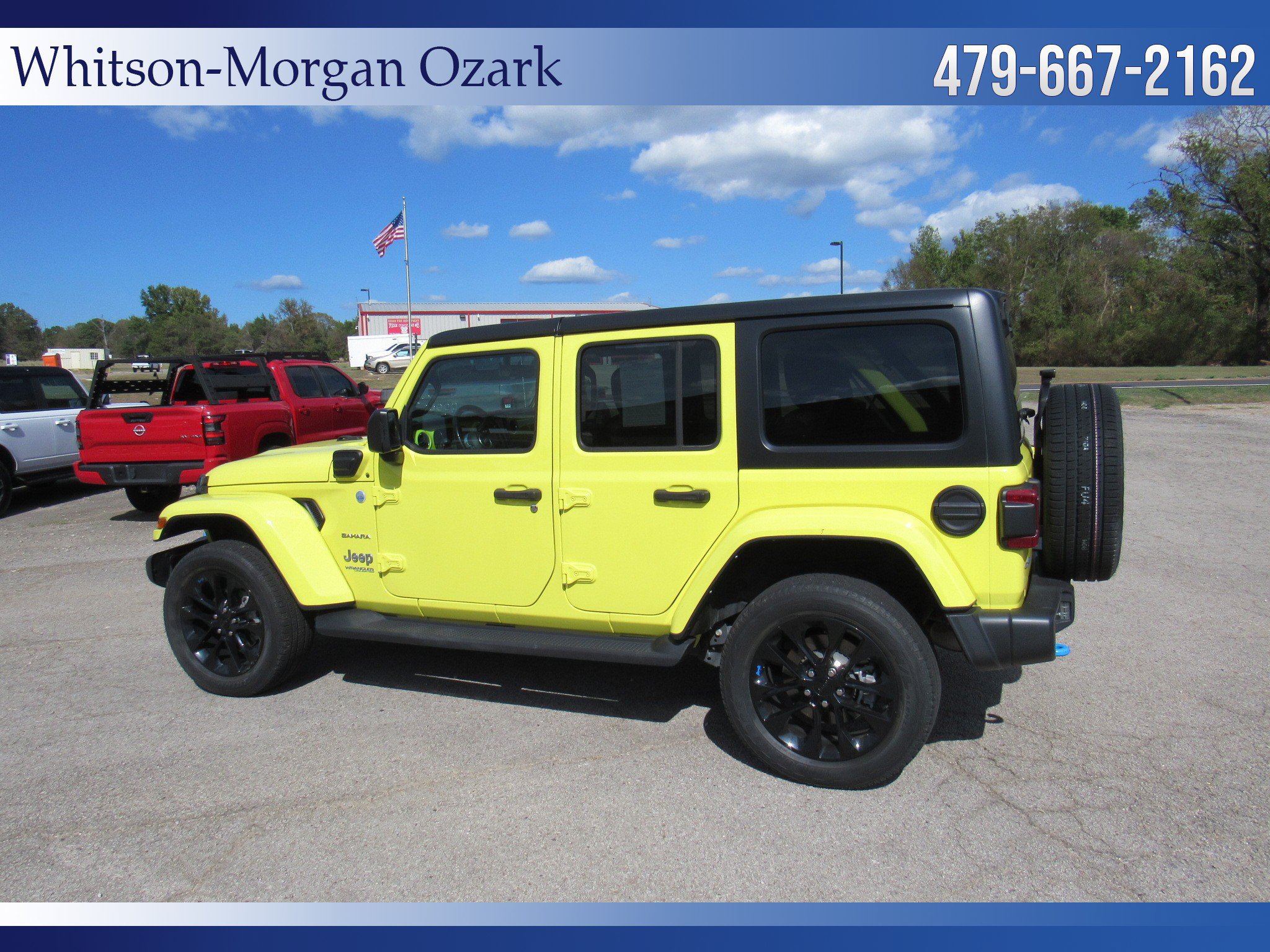 Used 2022 Jeep Wrangler Unlimited Sahara w/ Cold Weather Group AWD/4WD image 9
