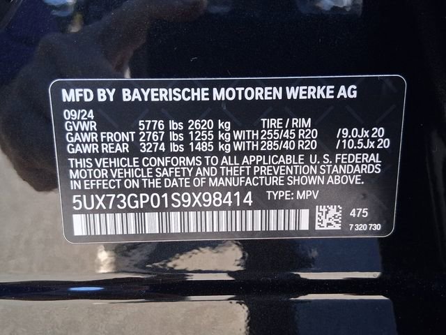 Used 2025 BMW X3 M50 w/ Premium Package image 19