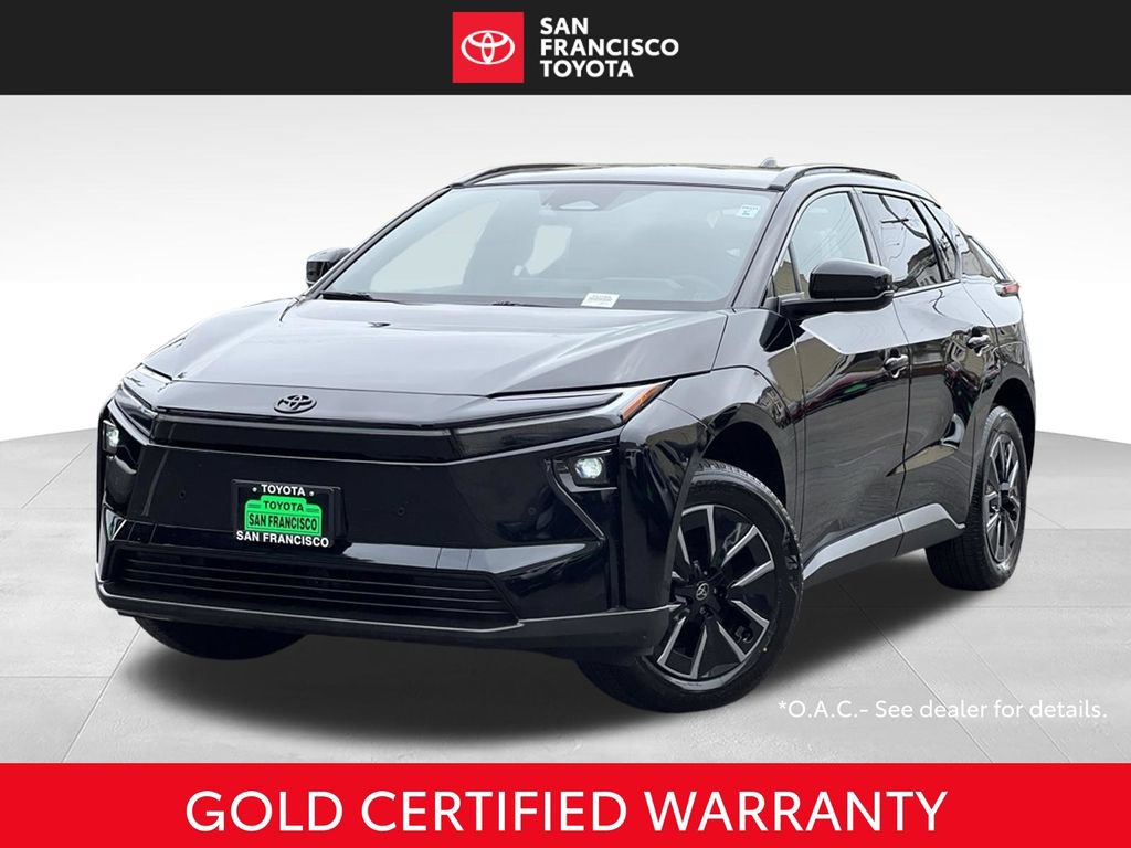 Certified 2026 Toyota bZ FWD image 1