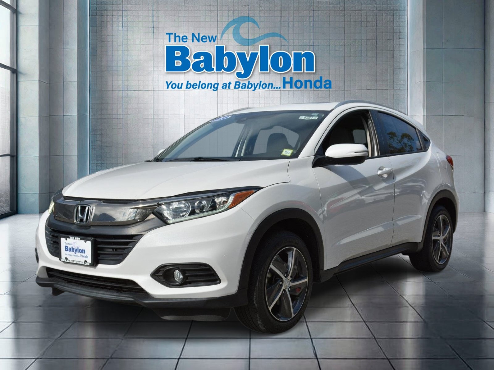 Used 2021 Honda HR-V EX