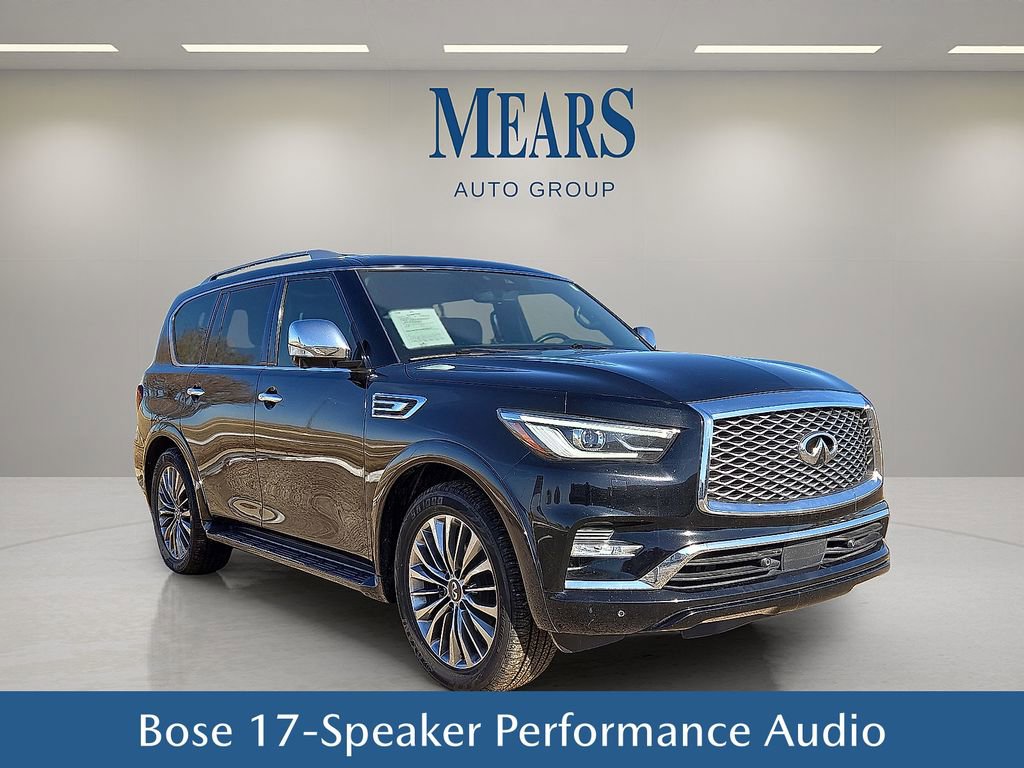 Used 2021 INFINITI QX80 Sensory w/ Cargo Package image 8