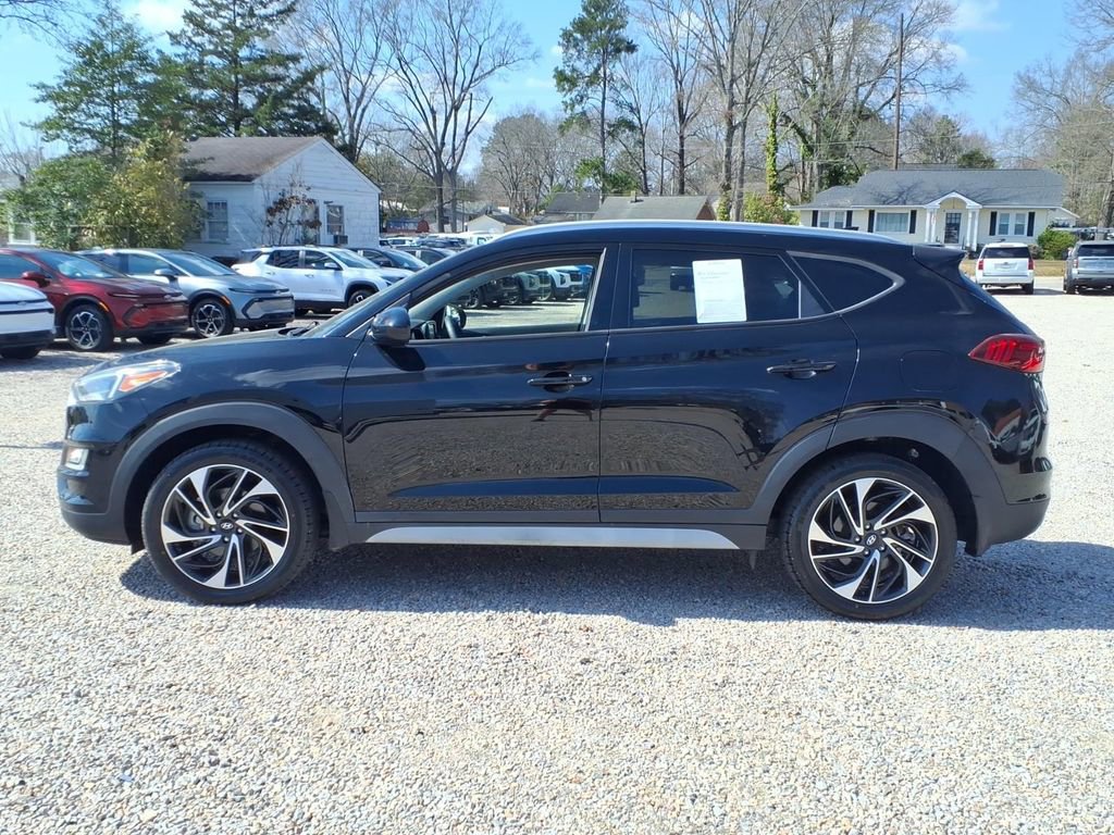 Used 2020 Hyundai Tucson Sport image 4