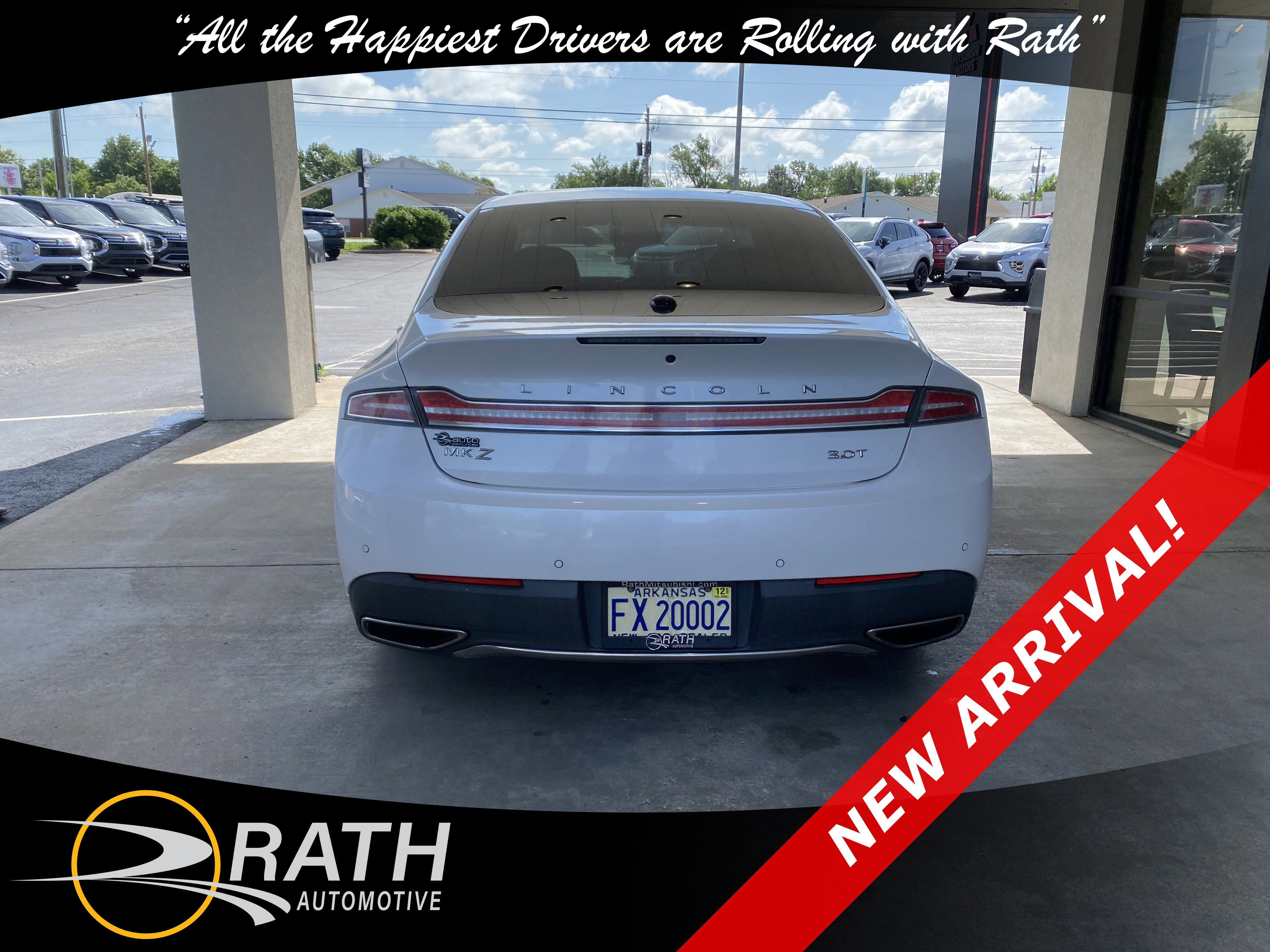 Used 2017 Lincoln MKZ Reserve w/ Luxury Package FWD image 6