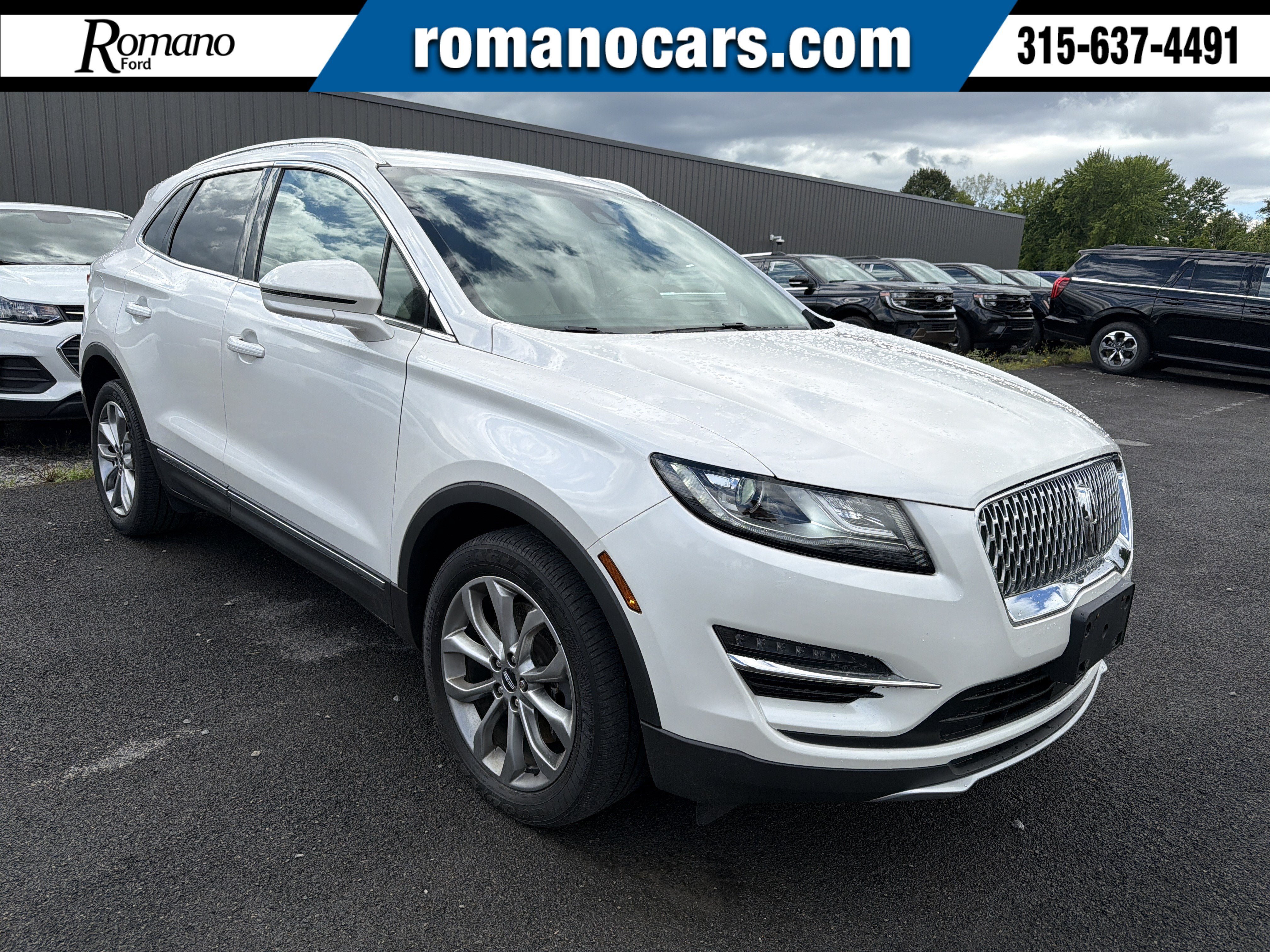 Used 2019 Lincoln MKC Select w/ Select Plus Package
