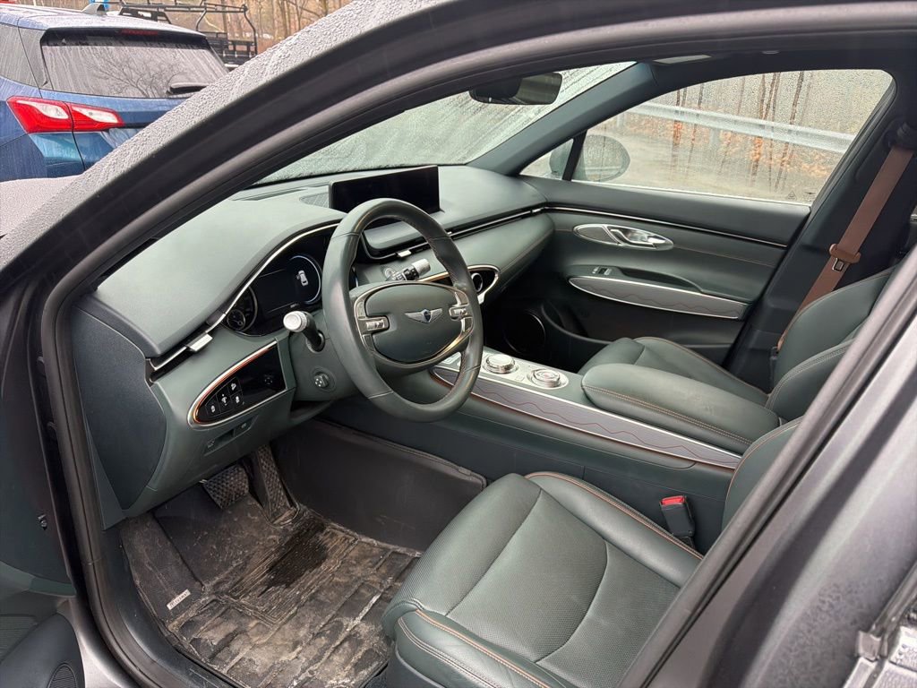 Certified 2023 Genesis GV70 2.5T w/ Advanced Package image 12