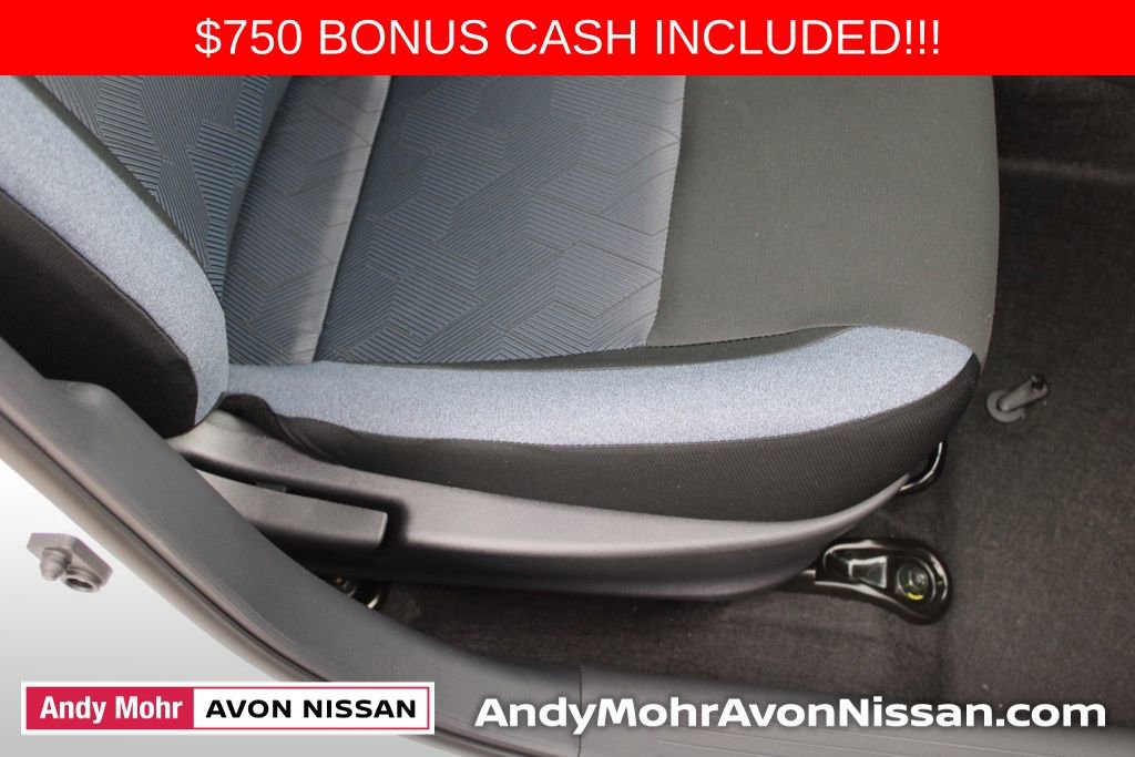 New 2025 Nissan Versa SV w/ Trunk Package image 12