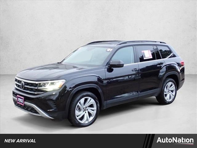 Used 2021 Volkswagen Atlas SE