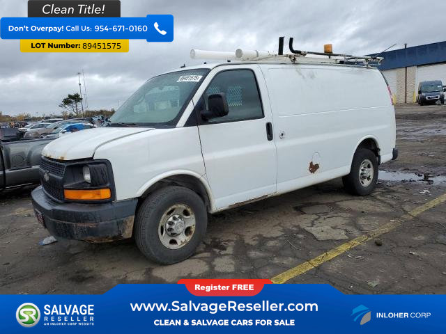 Used 2011 Chevrolet Express 2500