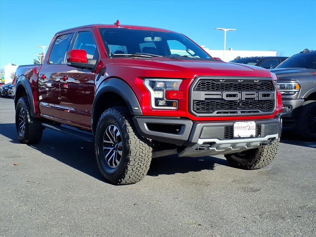 Used 2020 Ford F150 Raptor w/ Equipment Group 802A Luxury