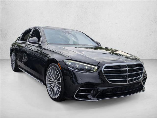 Certified 2023 Mercedes-Benz S 580 4MATIC Sedan video 3