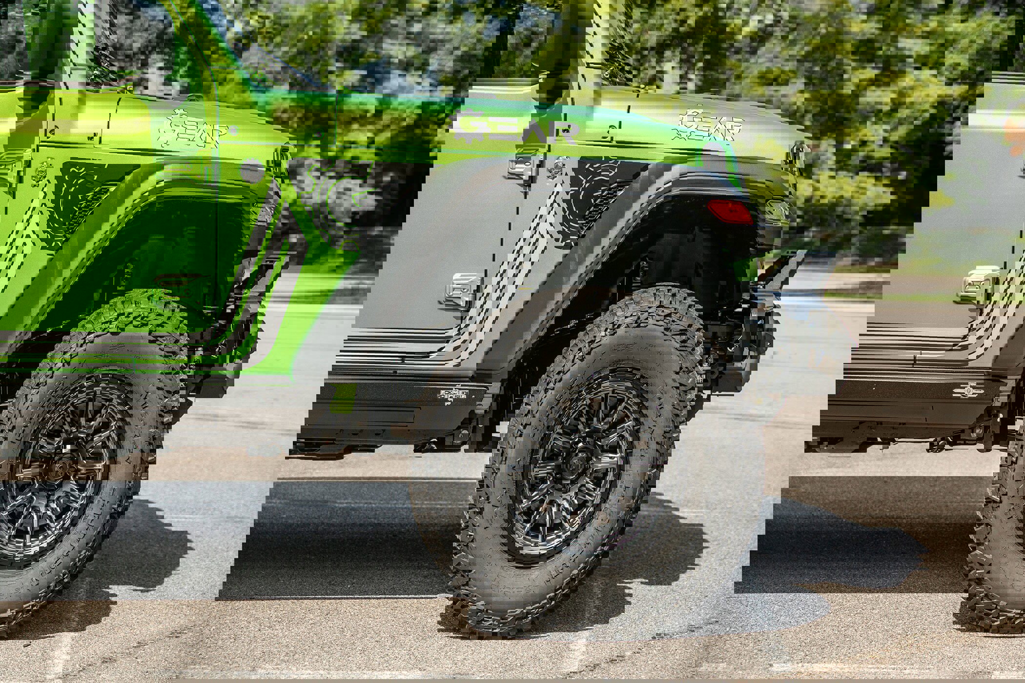 New 2025 Jeep Wrangler Unlimited Sport image 26