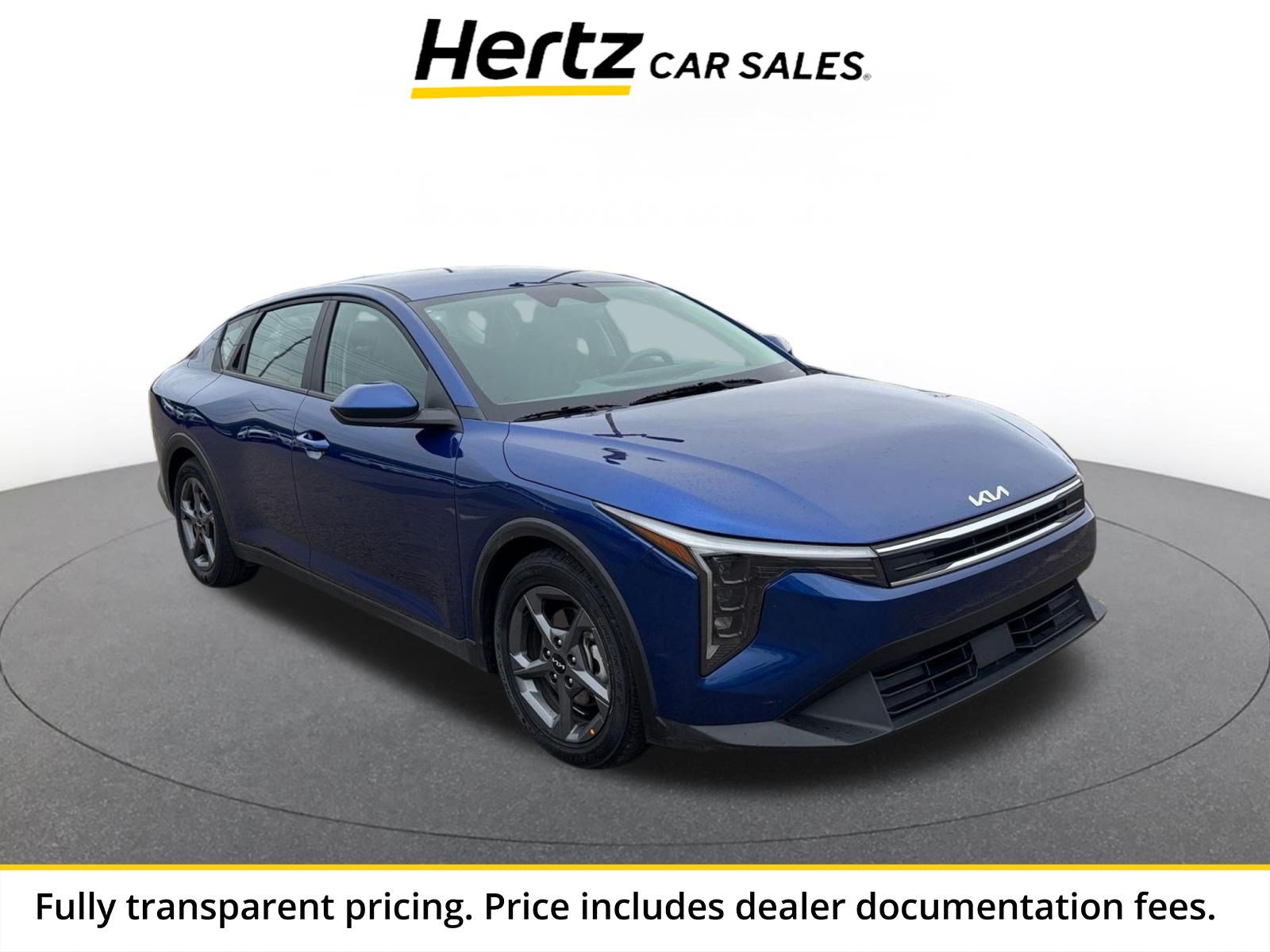 Used 2025 Kia K4 FWD video 1