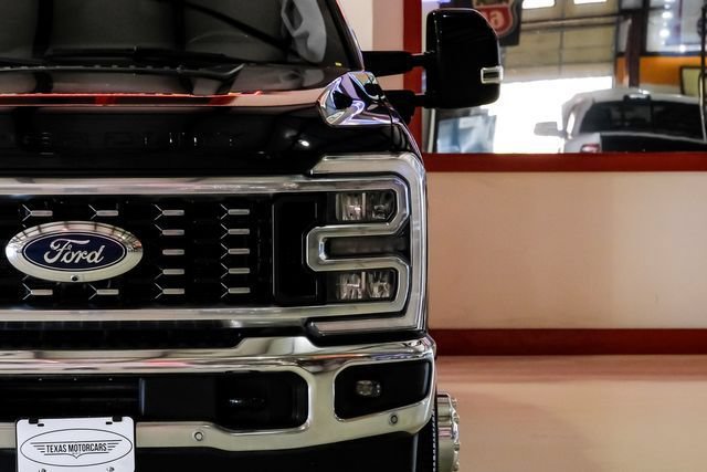Used 2023 Ford F350 Lariat w/ Lariat Ultimate Package AWD/4WD image 54