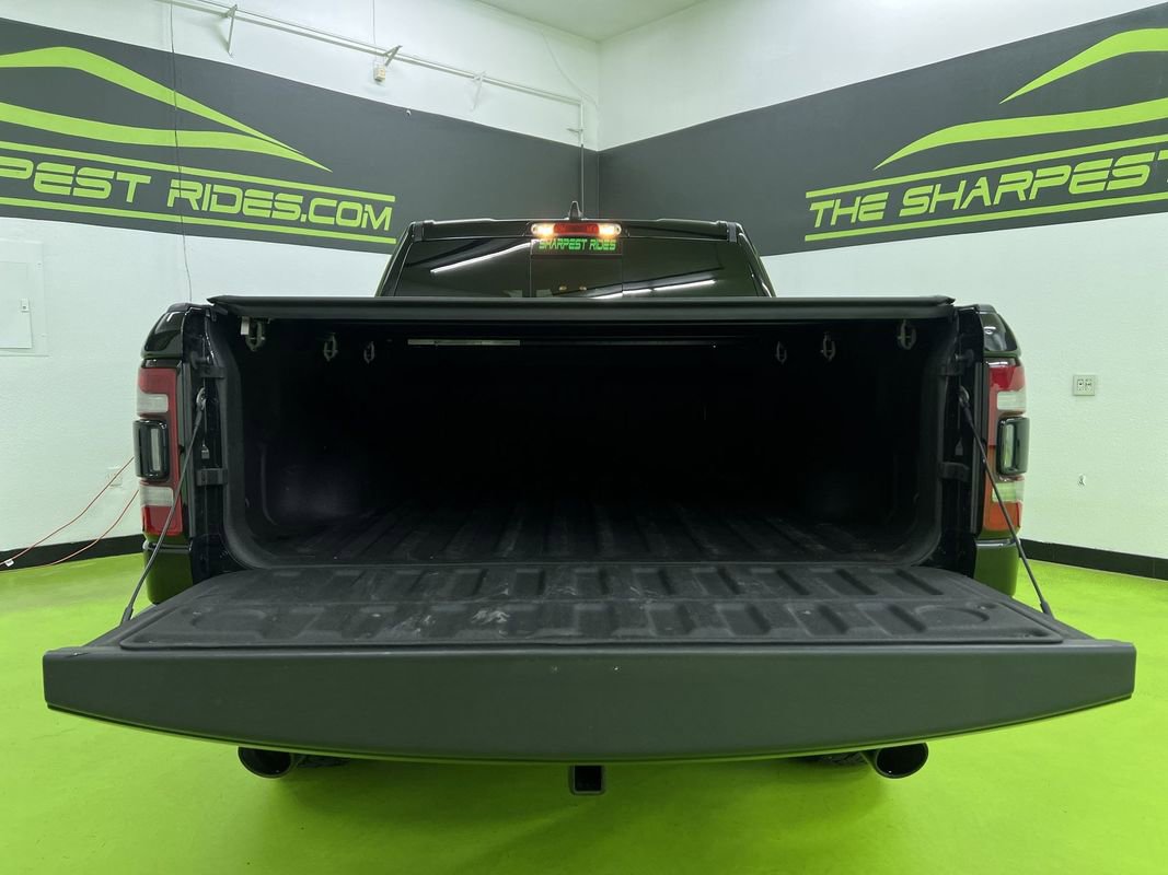 Used 2019 RAM 1500 Rebel w/ Rebel Level 2 Equipment Group AWD/4WD image 9